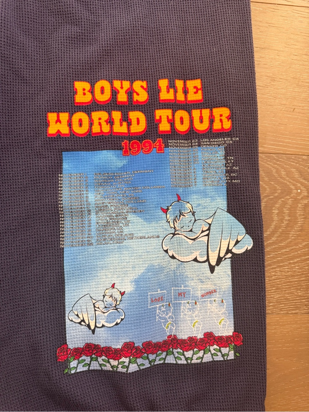 BOYS LIE WORLD TOUR ROUND 2 MM PANTS - Picture 4 of 5